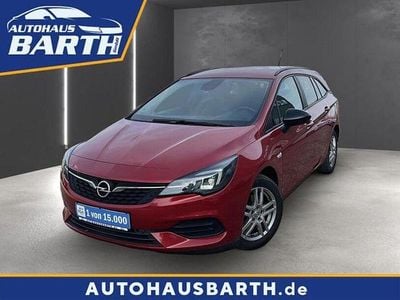 Gebraucht Opel Astra Edition 131 PS (96 kW) 2022 Unbekannt (metallic) Kombi
