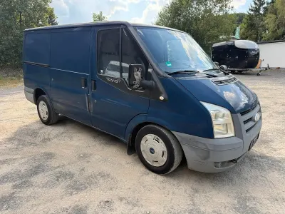 Gebraucht Ford Transit 90 PS (66 kW) 2008 Blau Van