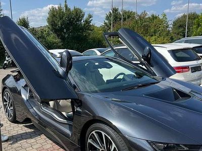 Second-hand BMW i8 231 CP (169 kW) 2018 Negru Coupe