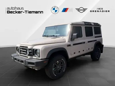 Neu Ineos Grenadier 249 PS (183 kW) 2026 Beige Kombi