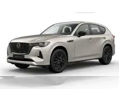 Neu Mazda CX-60 254 PS (186 kW) 2026 Silber (platinum quarz metallic) SUV