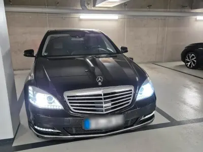 Gebraucht Mercedes S350 235 PS (172 kW) 2009 Schwarz Limousine
