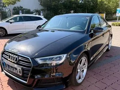 Gebraucht Audi A3 S-Line 150 PS (110 kW) 2019 Schwarz Limousine