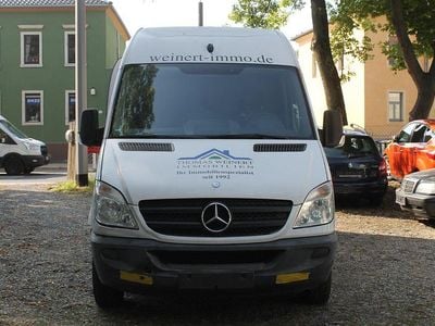 Gebraucht Mercedes Sprinter 95 PS (69 kW) 2010 Weiß Van