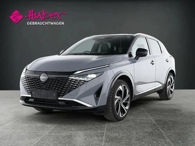 Gebraucht Nissan Qashqai Tekna 158 PS (116 kW) 2024 Ceramic grey/black (metallic) SUV