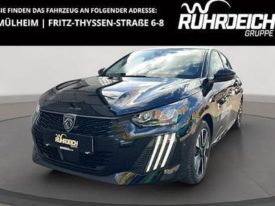 Neu Peugeot 208 Allure 101 PS (74 kW) 2025 Perla nera schwarz Kleinwagen