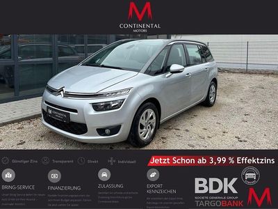 Grau Gebraucht 2014 Citroën Grand C4 Picasso Seduction Van / Kleinbus | 8.900 € (Teuer)