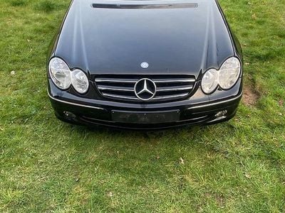 Second-hand Mercedes CLK350 272 CP (200 kW) 2006 Negru Coupe