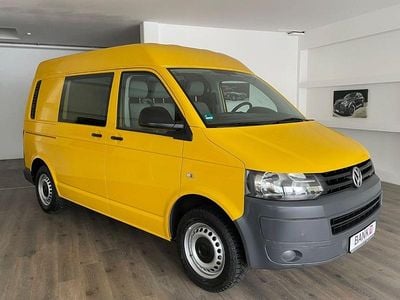 Gebraucht VW Transporter 84 PS (61 kW) 2012 Gelb Van