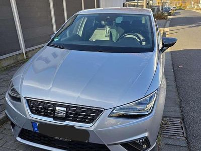 Gebraucht Seat Ibiza Style 95 PS (69 kW) 2023 Silber Limousine