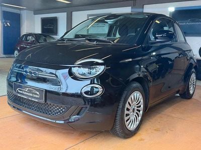 Gebraucht Fiat 500e Action 69 kW (95 PS) 2023 Schwarz Limousine