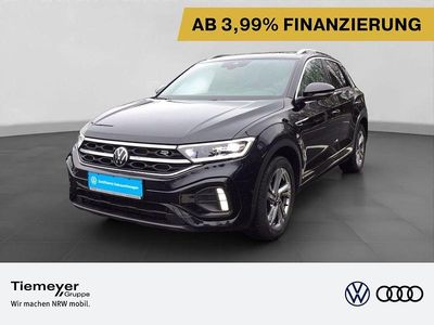 Gebraucht VW T-Roc R-line 110 PS (80 kW) 2022 Schwarz SUV