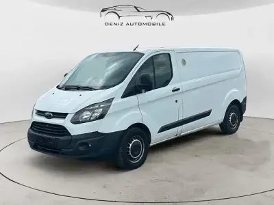 Gebraucht Ford Transit Custom 101 PS (74 kW) 2016 Weiß Van