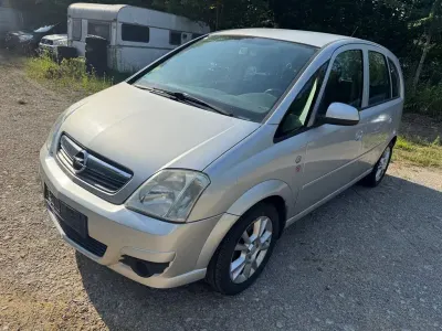 Gebraucht Opel Meriva Cosmo 105 PS (77 kW) 2006 Silber Van / Kleinbus