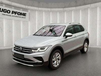 Gebraucht VW Tiguan Elegance 200 PS (147 kW) 2021 Reflexsilber metallic SUV
