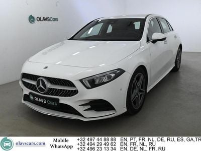Usata Mercedes A180 AMG 116 CV (85 kW) 2022 Bianco Berlina
