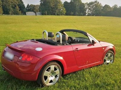 Gebraucht Audi TT Roadster 180 PS (132 kW) 2002 Rot Cabrio