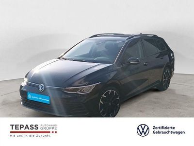 Gebraucht VW Golf VIII Life 110 PS (80 kW) 2021 Schwarz Kombi