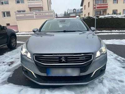 Gebraucht Peugeot 508 180 PS (132 kW) 2014 Grau Limousine