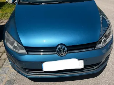 Brugt VW Golf VII Edition 86 HK (63 kW) 2014 Blå Hatchback