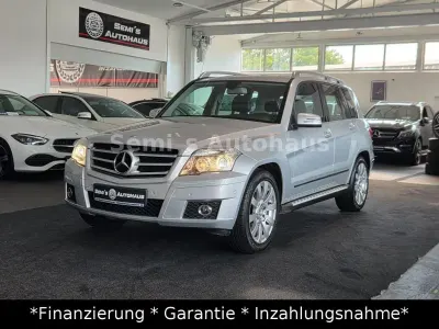 Gebraucht Mercedes GLK320 224 PS (164 kW) 2009 Iridiumsilber SUV