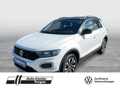 Gebraucht VW T-Roc Active 150 PS (110 kW) 2021 Weiß SUV