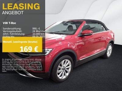 Gebraucht VW T-Roc Cabriolet Style 116 PS (85 kW) 2024 Othercolor Cabrio