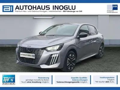 Usata Peugeot 208 Allure 101 CV (74 kW) 2025 Grigio Utilitaria