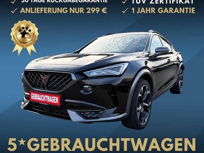 Gebraucht Cupra Formentor VZ 310 PS (228 kW) 2023 Midnight schwarz meta.../schwarz SUV