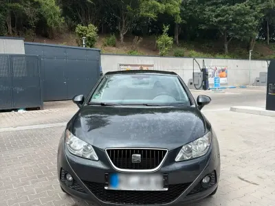 Gebraucht Seat Ibiza Copa 85 PS (62 kW) 2012 Grau Kleinwagen