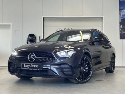 Gebraucht Mercedes E400 AMG 340 PS (250 kW) 2023 Grau Kombi