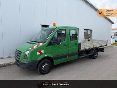 Occasion VW Crafter 136 PK (100 kW) 2009 Groen Van