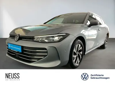 Gebraucht VW Passat Business 150 PS (110 kW) 2025 Oyster silver metallic Kombi