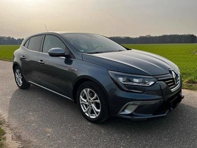Gebraucht Renault Mégane GT Line GT 140 PS (102 kW) 2019 Grau Limousine