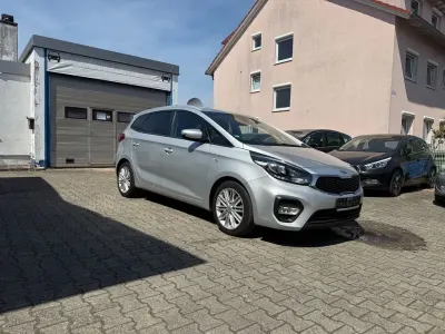 Brugt Kia Carens DREAM-TEAM Edition 135 HK (99 kW) 2017 Sølv MPV