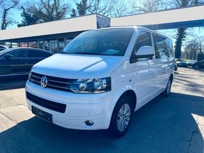 Weiß Gebraucht 2013 VW Caravelle Comfortline Van / Kleinbus | 13.900 € (Superpreis)