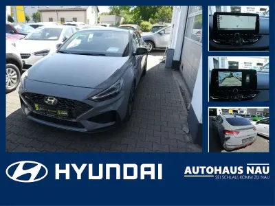 Gebraucht Hyundai i30 N Line 160 PS (117 kW) 2023 Shadow grey Limousine