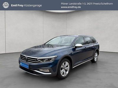 Gebraucht VW Passat Alltrack 200 PS (147 kW) 2022 Blau Kombi