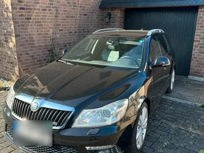 Gebraucht Skoda Octavia vRS 200 PS (147 kW) 2010 Schwarz Kombi