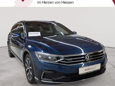 Blau Gebraucht 2021 VW Passat GTE Kombi | 17.589 € (Superpreis)