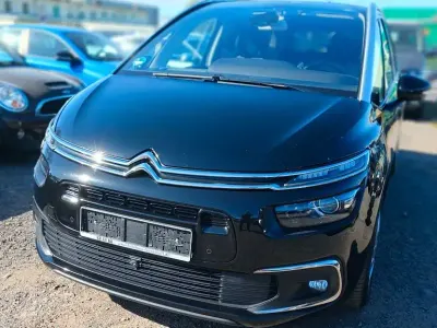 Gebraucht Citroën Grand C4 Picasso Shine 163 PS (119 kW) 2019 Schwarz Van / Kleinbus