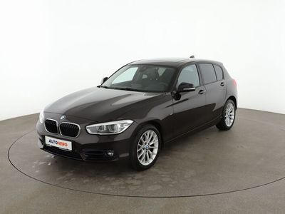gebraucht BMW 118 1er d Sport Line, Diesel, 18.690 €