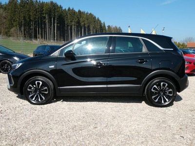 Gebraucht Opel Crossland Elegance 110 PS (80 kW) 2024 Karbon schwarz perla (metallic) SUV