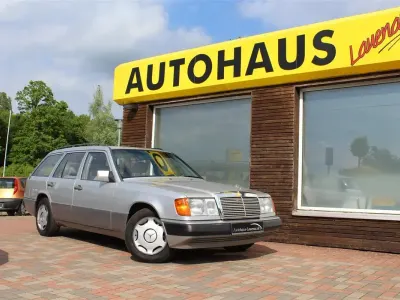 Gebraucht Mercedes 200 118 PS (86 kW) 1992 Silber Kombi
