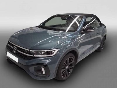 Gebraucht VW T-Roc Cabriolet R-line 150 PS (110 kW) 2025 Blau Cabrio