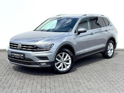 Silber Gebraucht 2019 VW Tiguan Allspace Highline SUV | 29.990 € (Fairer Preis)