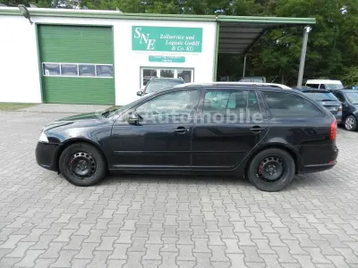 Gebraucht Skoda Octavia RS 170 PS (125 kW) 2008 Schwarz Kombi