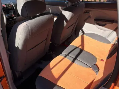 Gebraucht Kia Picanto LX 65 PS (47 kW) 2006 Orange Kleinwagen