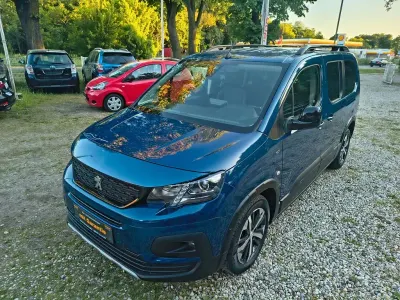 Gebraucht Peugeot Rifter GT-line 131 PS (96 kW) 2023 Blau Van / Kleinbus