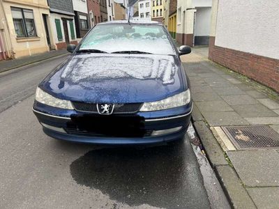 gebraucht Peugeot 406 bj 2000. TÜV 09.2025